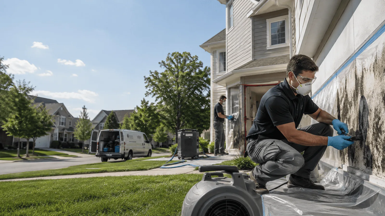 Mold Inspection company in Colby, WI