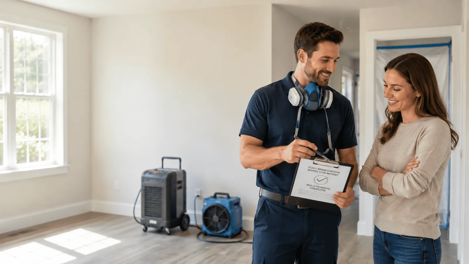 Why choose Mold Inspection in Colby, WI